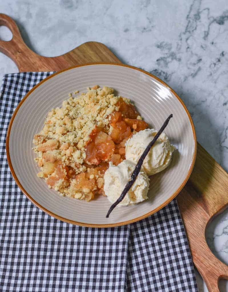 best apple crumble recipe