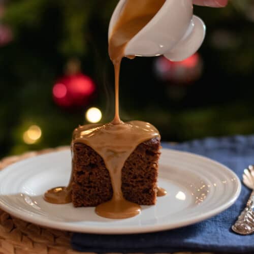 Sticky Toffee Pudding