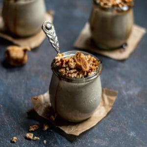 turkish dried fig pudding incir uyutması