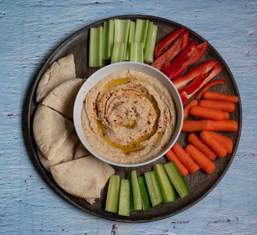 authentic hummus recipe