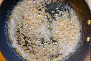 Turkish Butter Rice Turkish Rice with Orzo - Sehriyeli Pilav - Cooking Gorgeous