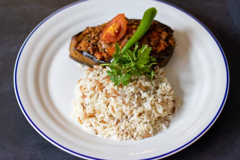 Turkish Butter Rice Turkish Rice with Orzo - Sehriyeli Pilav - Cooking Gorgeous