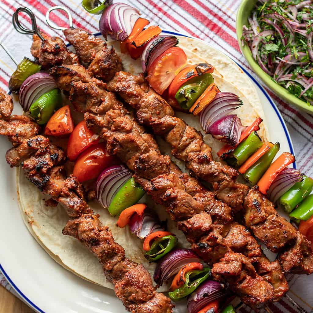 Turkish Grilled Lamb Kofta Izgara Kofte Cooking Gorgeous