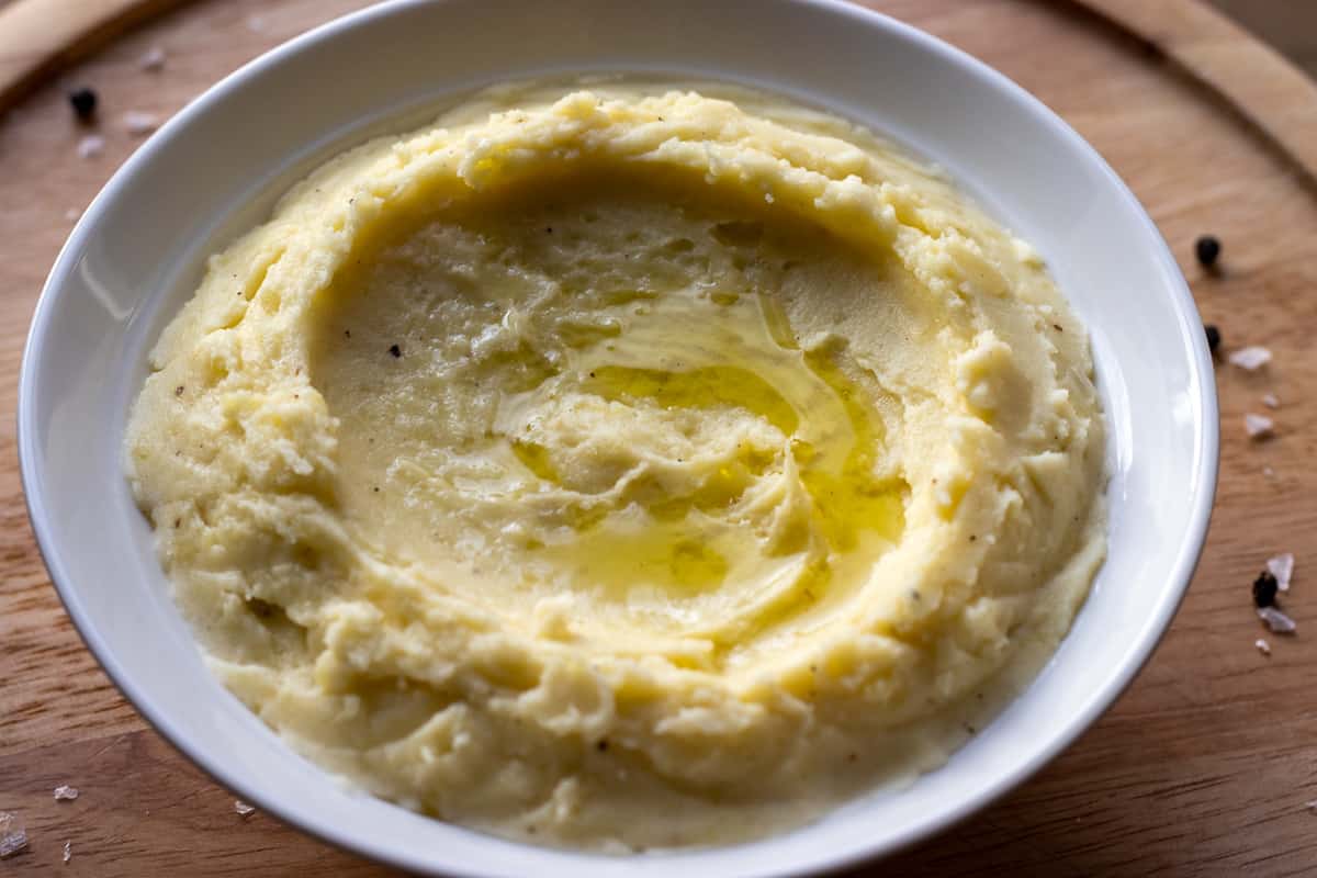 creamy mashed potatoes without milk