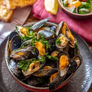 moules marinieres