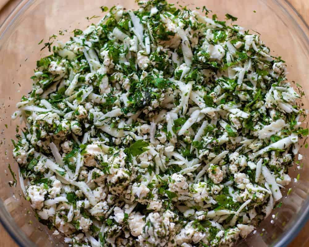 cheese filling for gozleme
