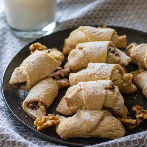 Turkish apple cookies