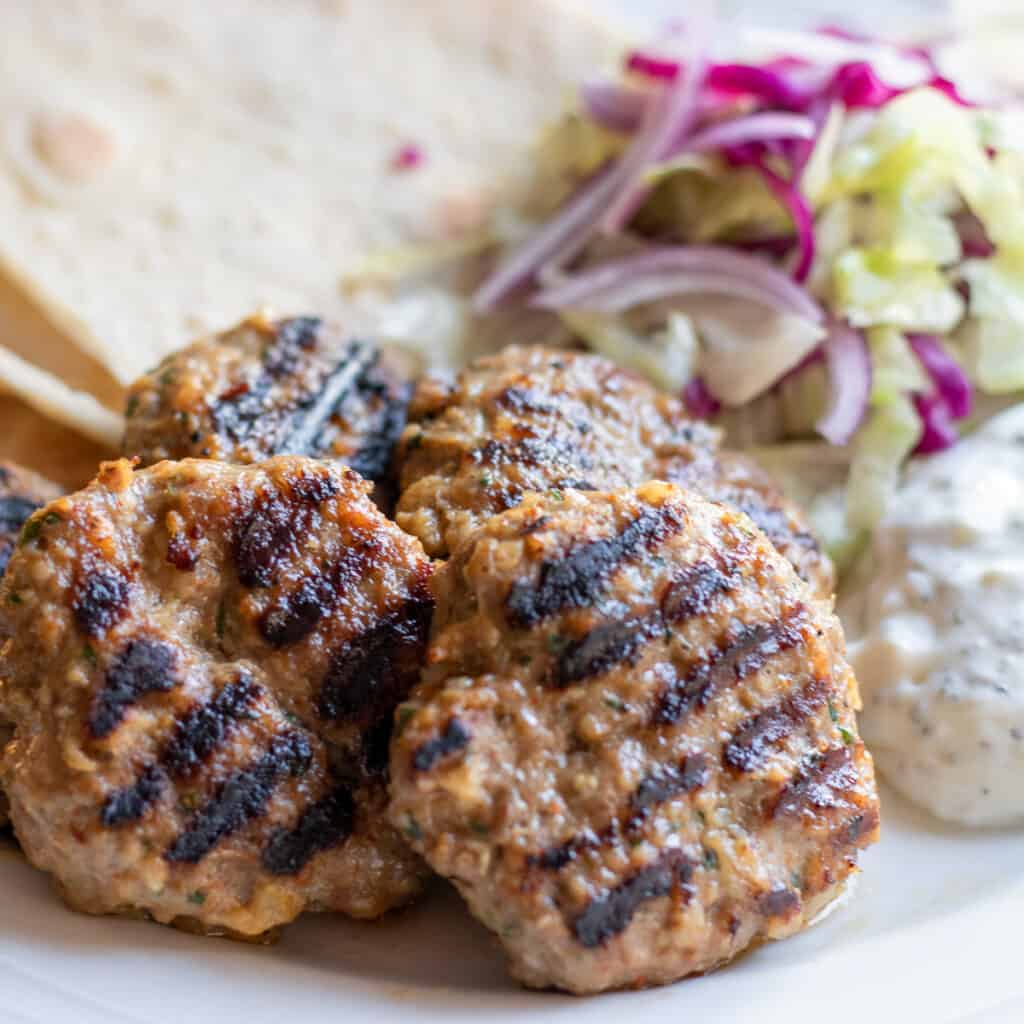 Turkish Grilled Lamb Kofta Izgara Kofte Cooking Gorgeous