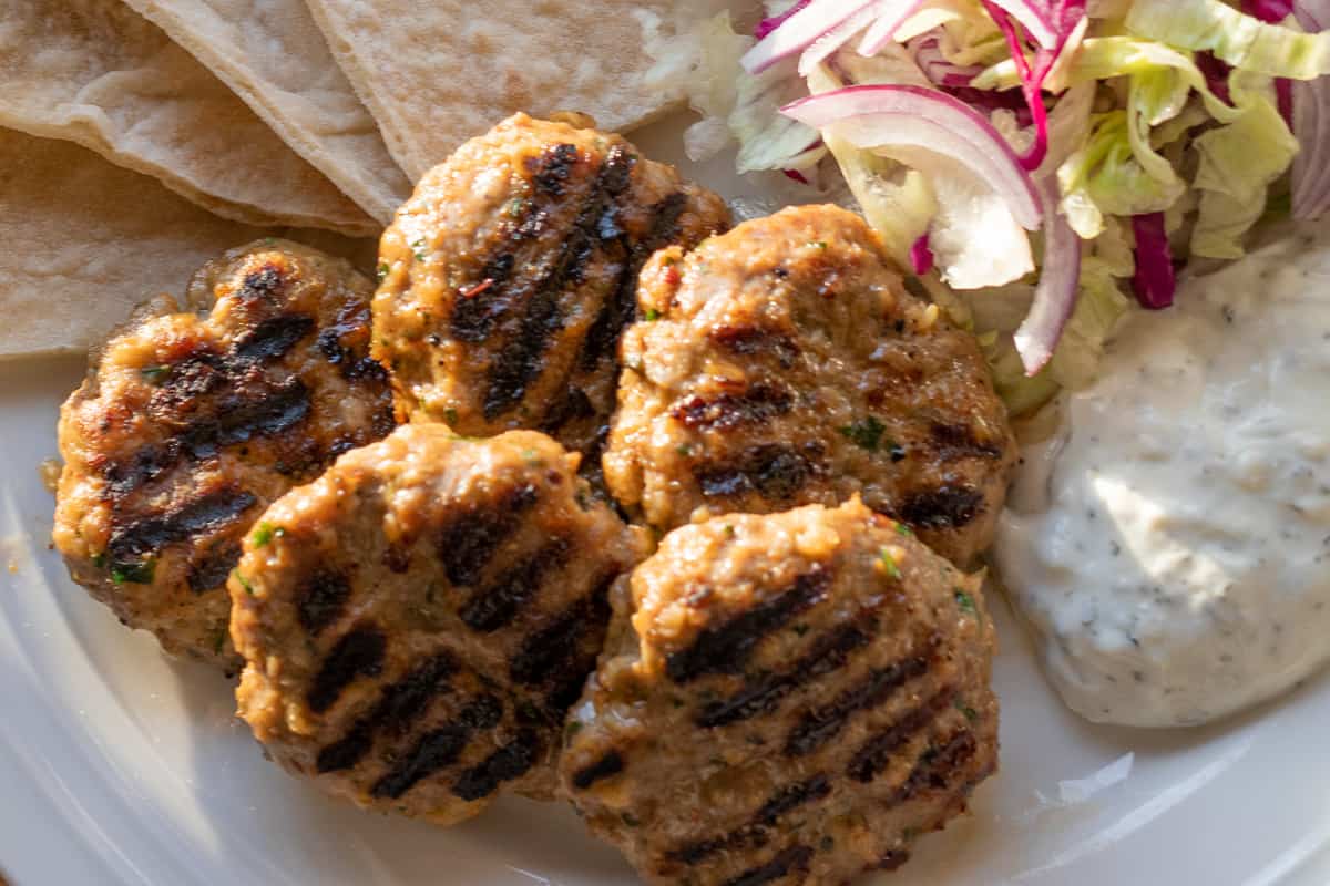 Turkish Grilled Lamb Kofta Izgara Kofte Cooking Gorgeous