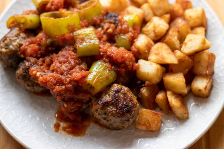 Homemade Kofte (Turkish Meatballs) - Cooking Gorgeous