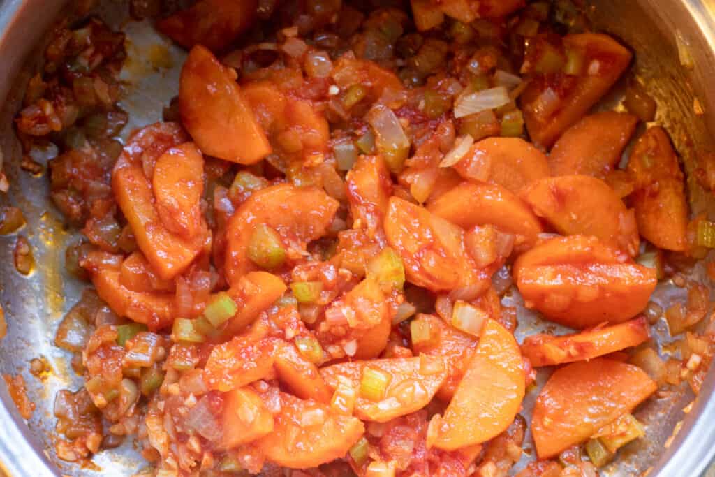 stir well and sauté for another minute