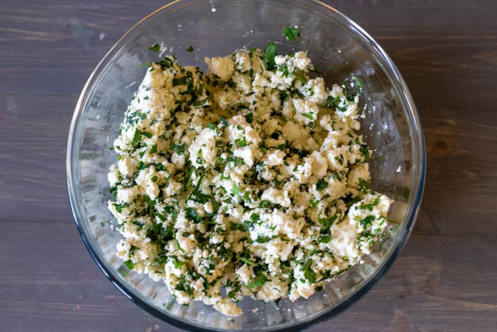 cheese filling for su boregi
