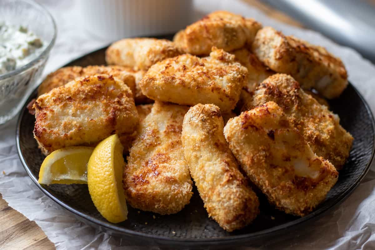 Fish Sticks In Air Fryer Cooking
