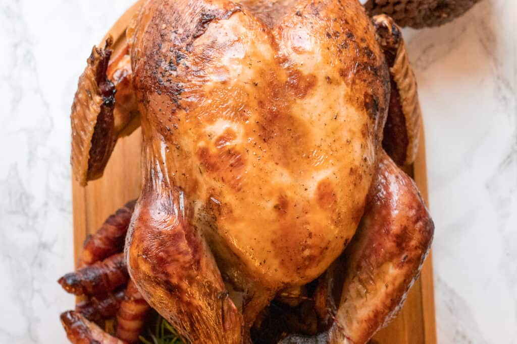 Oven Roasted Turkey with Gravy Cooking