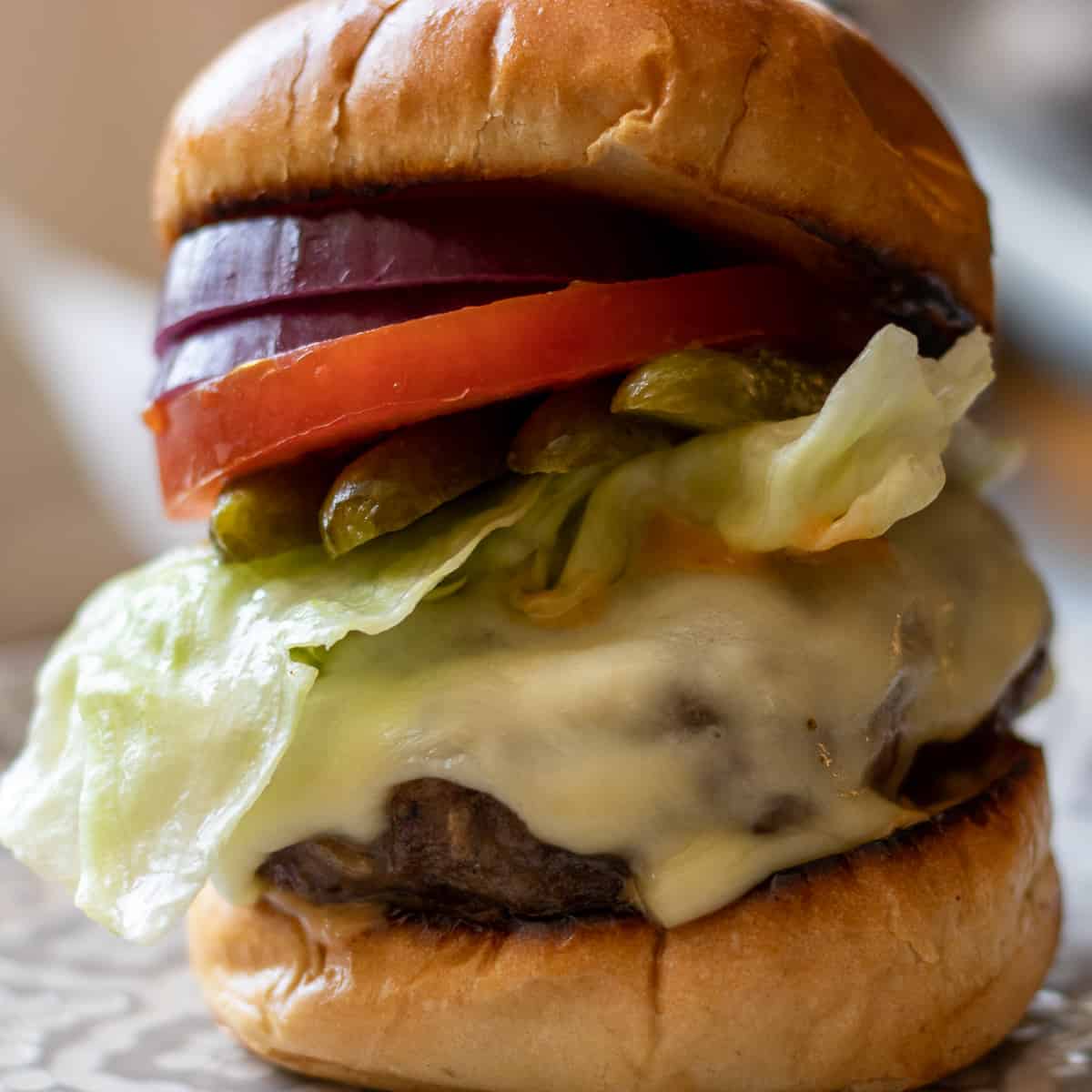 Air Fryer Hamburger Sliders