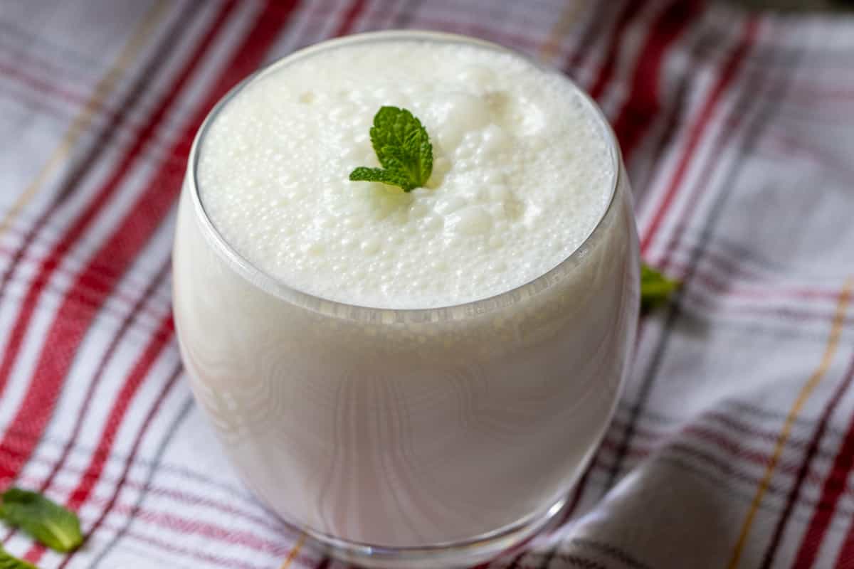 Ayran (Turkish Yogurt Drink) - Cooking Gorgeous