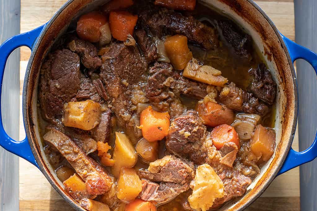 Chuck Roast in Oven Cooking
