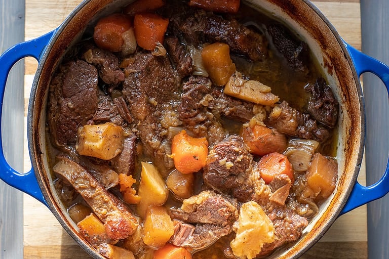 Chuck Roast in Oven Cooking