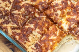 Little Caesars Italian Cheese Bread - Cooking Gorgeous