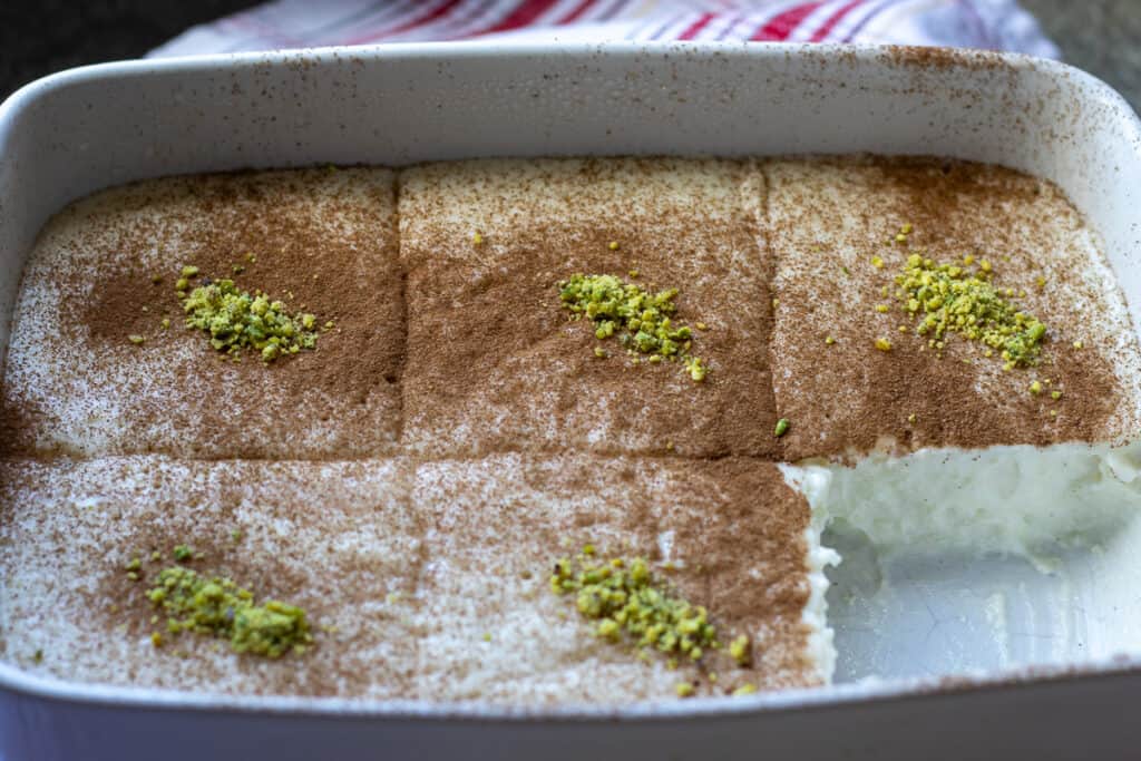 Tavuk Göğsü Turkish Chicken Breast Pudding Cooking