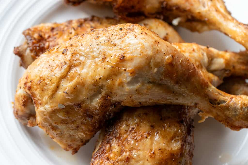 Crispy Air Fryer Chicken Legs Cooking