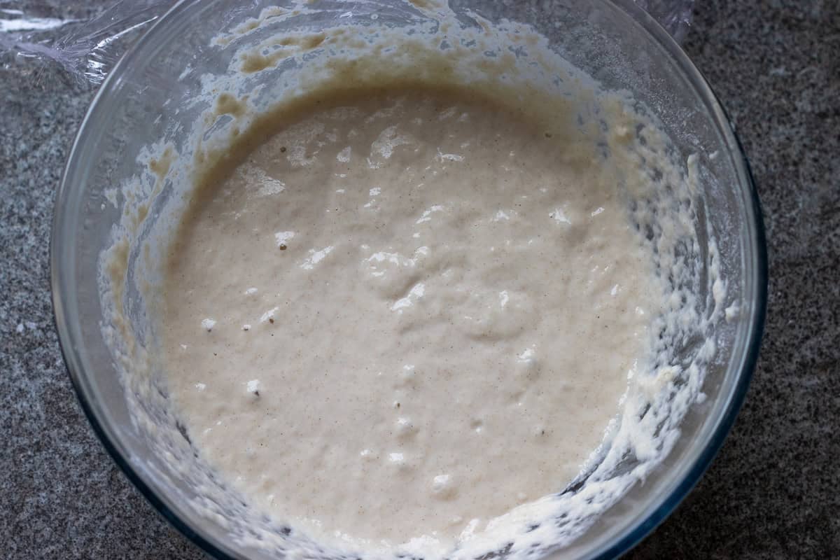 yeast dough for lokma dessert